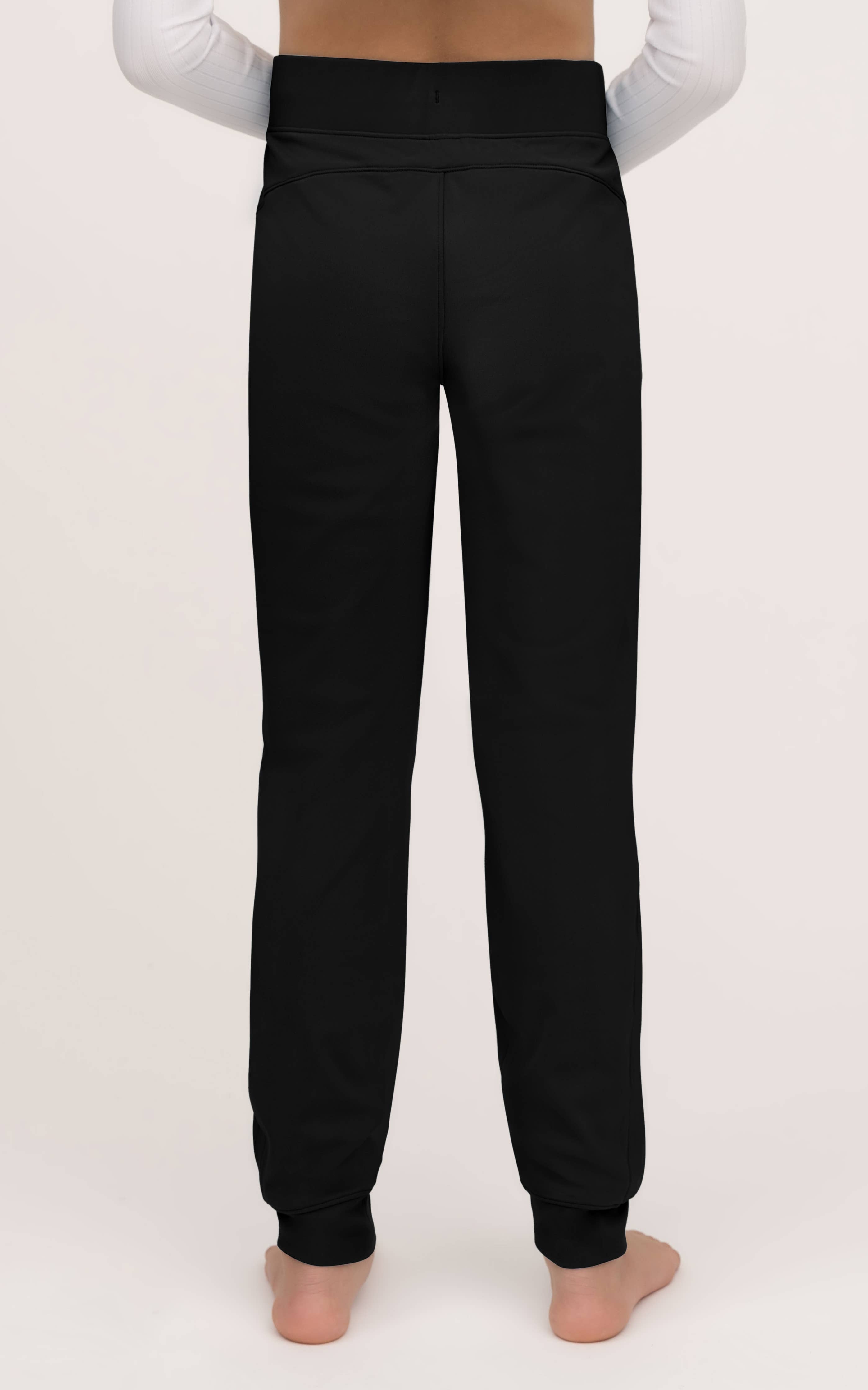 Tween Girls Lux Side Pocket Jogger with Drawstring